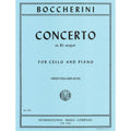 Concerto in B-flat Major for Cello & Piano