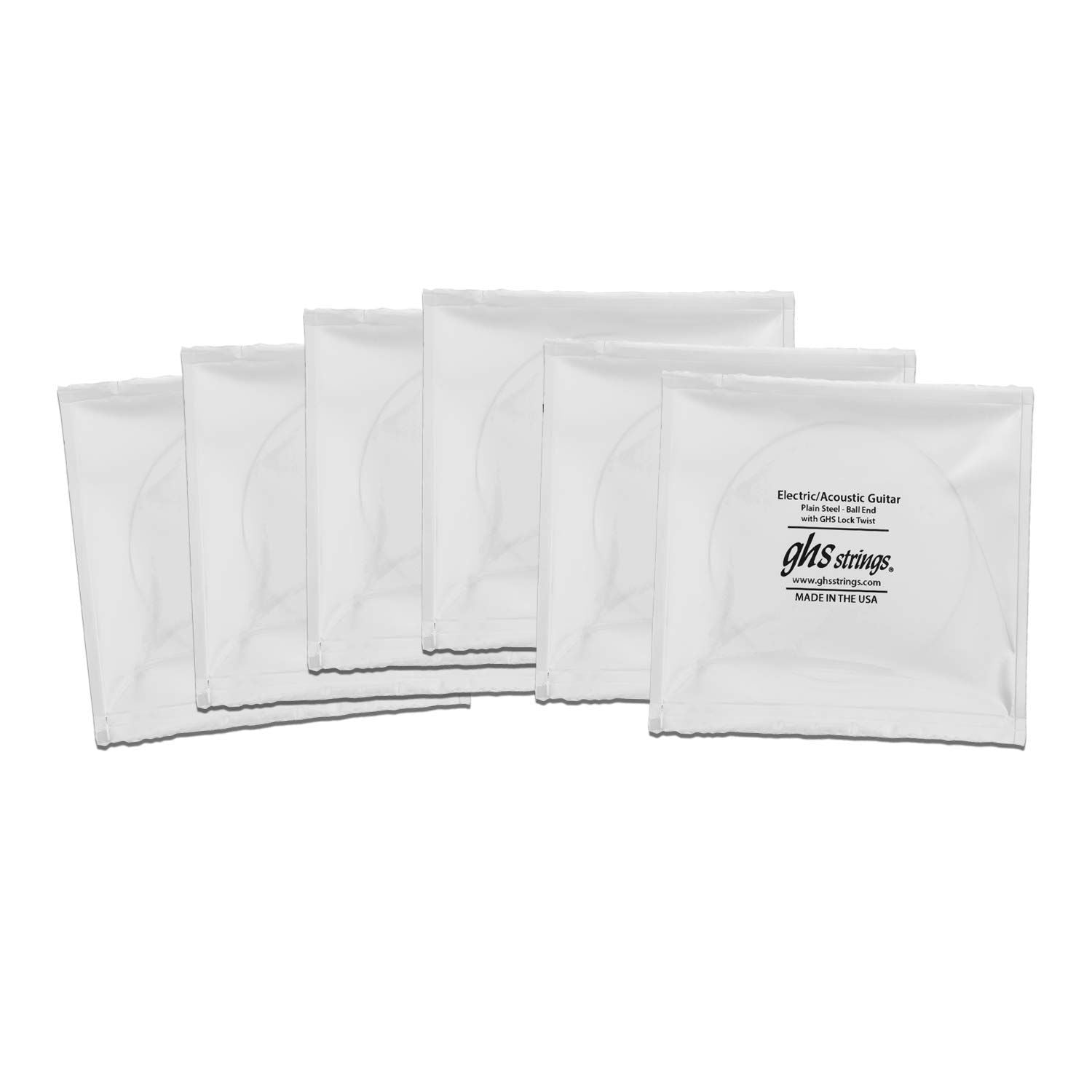 GHS Boomers Double Ball-End Electric Guitar Strings – Extra Light 9-42 (DB-GBXL) – Nickel-Plated Steel Roundwound – Bright, Flexible Tone – Fits Headless Guitars – Made in USA — Slide 3 of 4