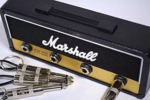 Pluginz - Marshall - Standard Jack Rack - JCM800 ver.2.0 with 4 Guitar Plug Keychains — Slide 4 of 8