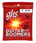 GHS Strings, DYXL Boomers, Nickel Plated Steel Electric Guitar Strings, Legendary Strength, Consistent Intonation, Long Lasting Brightness, Tone & Sustain. Wound 3rd (G), 10-46, XLT Gauge
