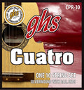 GHS Cuatro Puerto Rico 10-String Ballend 011-041 - CPR-10 SET