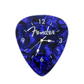 P Pluginz- Fender Guitar Pick Wall Clock
