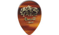 D'Andrea PRO-358 Pro Plec 1.5mm Guitar Pick with Shell Finish (12 Piece, Pointed Teardrop)