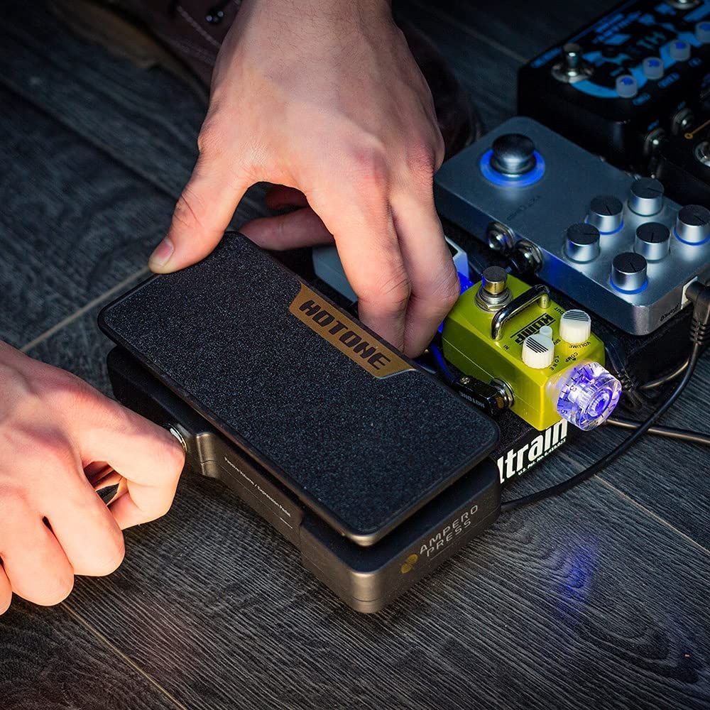 Hotone Volume Expression 2 in 1 Guitar Effects Pedal Passive EXP Ampero Press Guitar Pedal — Slide 7 of 7