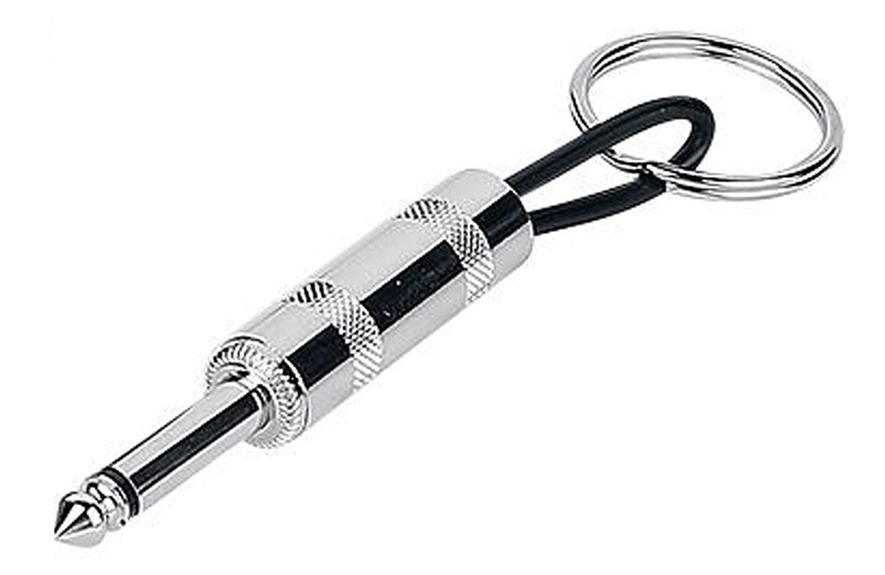 Pluginz 1/4" Input Jack Keychain for Jack Rack models — Slide 3 of 3