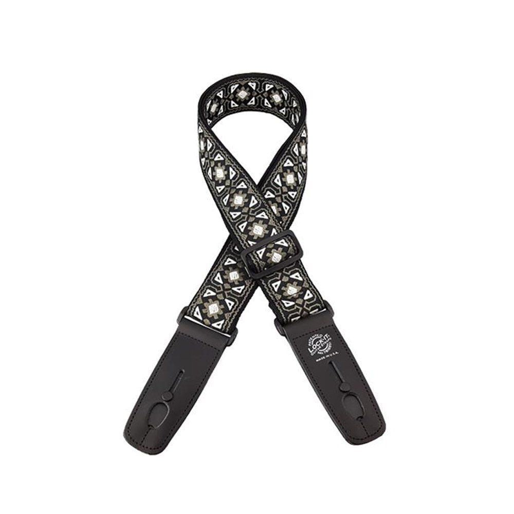 Lock It LIS066 Guitar Strap - Classic Woven, Sojourner