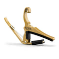 Kyser Quick-Change Guitar Capo for 6-string acoustic guitars, Gold, KG6GA