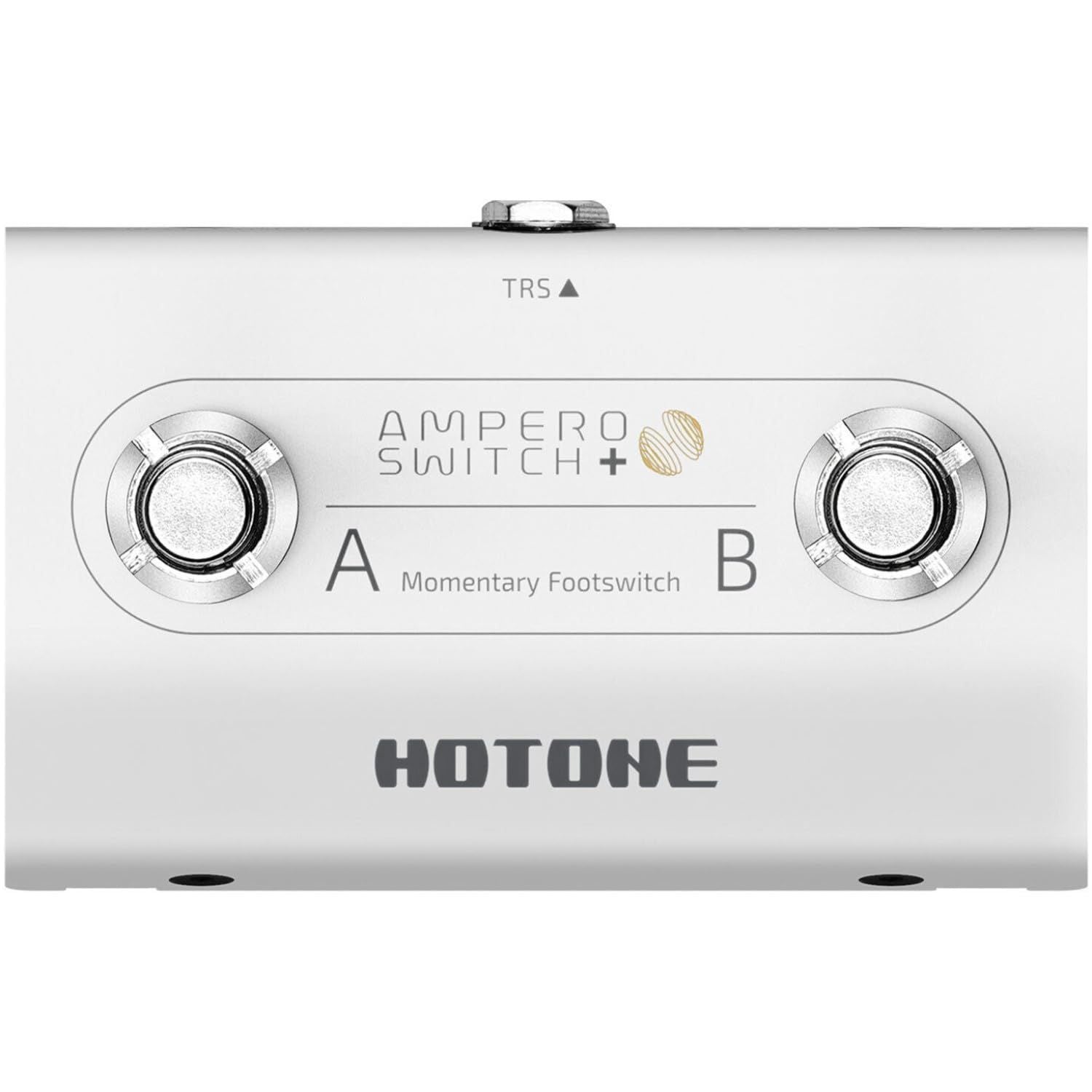 Hotone Ampero Switch+ FS-2 Dual Foot Switch — Slide 1 of 7