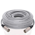 Sound Tools SuperCAT XM Festival Grade Shielded CAT6a etherCON Cable – Double Shielded S/FTP Rugged Polyurethane Jacket – AES50 Dante AVB Milan Madi Compatible – Gray 10m