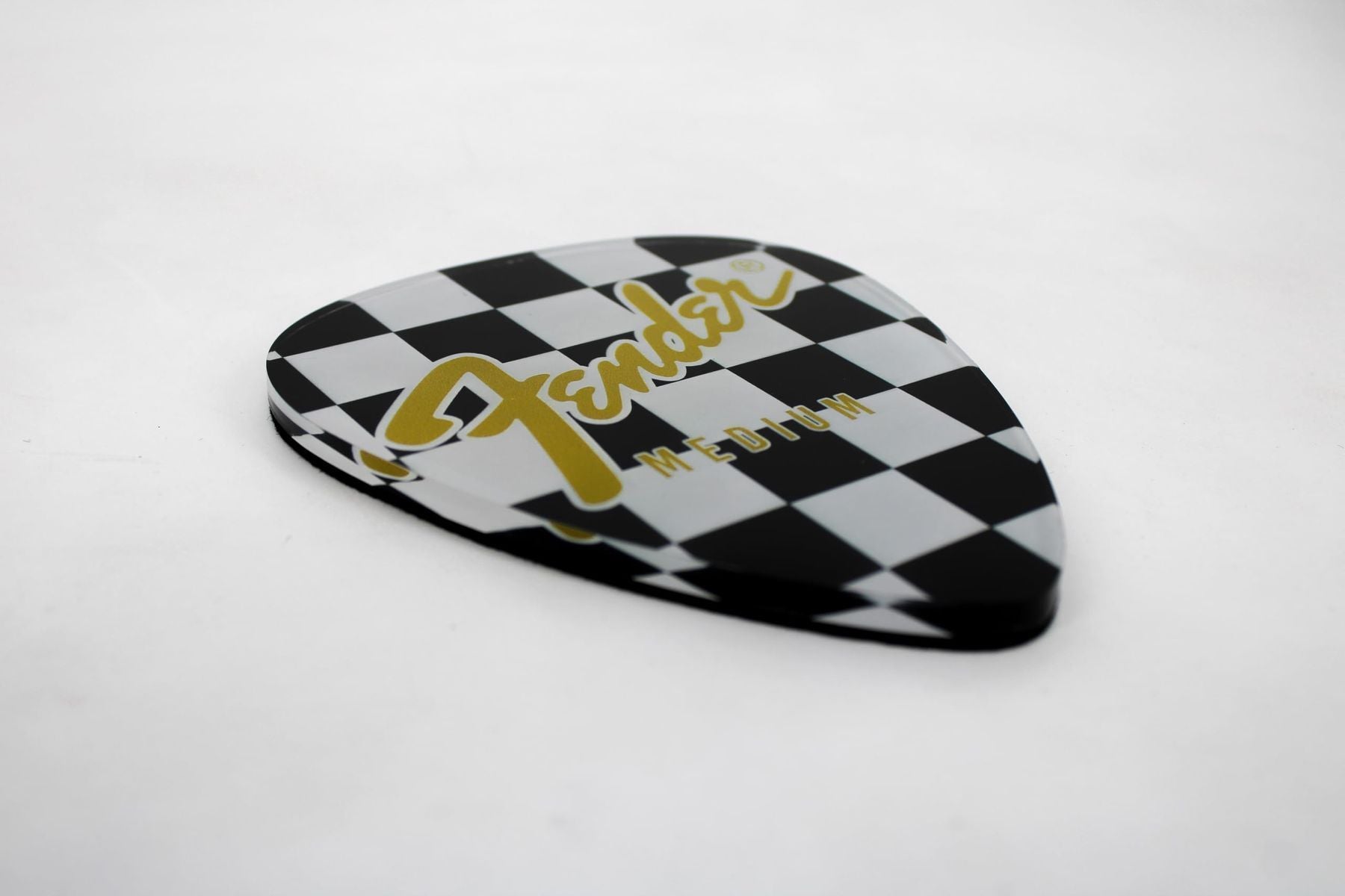 Fender Guitar Pick Shaped Coasters (Set of 4) — Slide 6 of 8