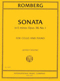 INT3697 - Romberg Sonata in E minor, Opus 38, No. 1 For Cello and Piano