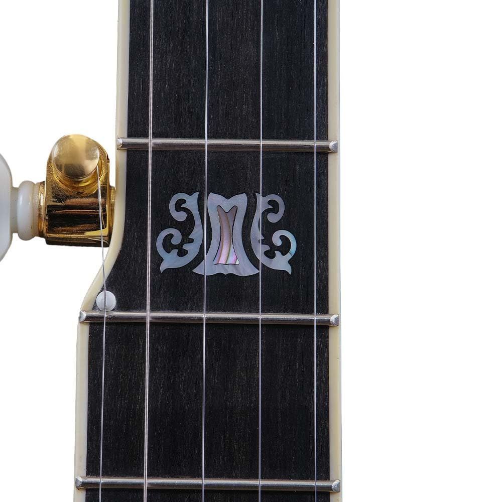 GHS Strings - 5-String Banjo Strings - J.D. Crowe Signature Set (Stage) Loop End - Medium Light Gauge - 010-020 - Model: PF135 SET — Slide 7 of 7