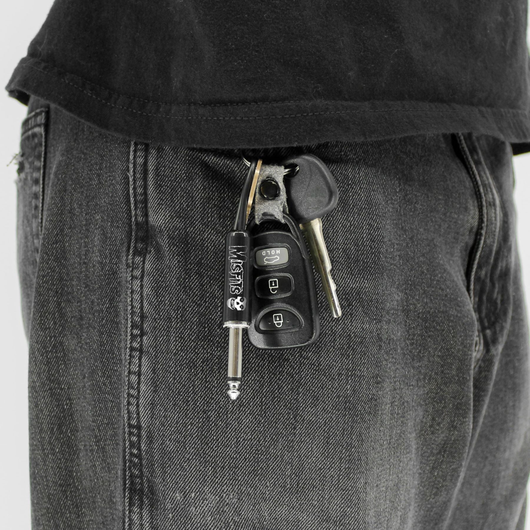 Pluginz Guitar Plug Keychains (Misfits) — Slide 2 of 4