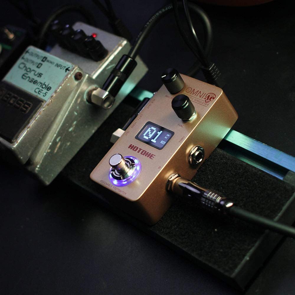 Hotone Omni AC Simulation Guitar Bass Effects Pedal — Slide 8 of 8