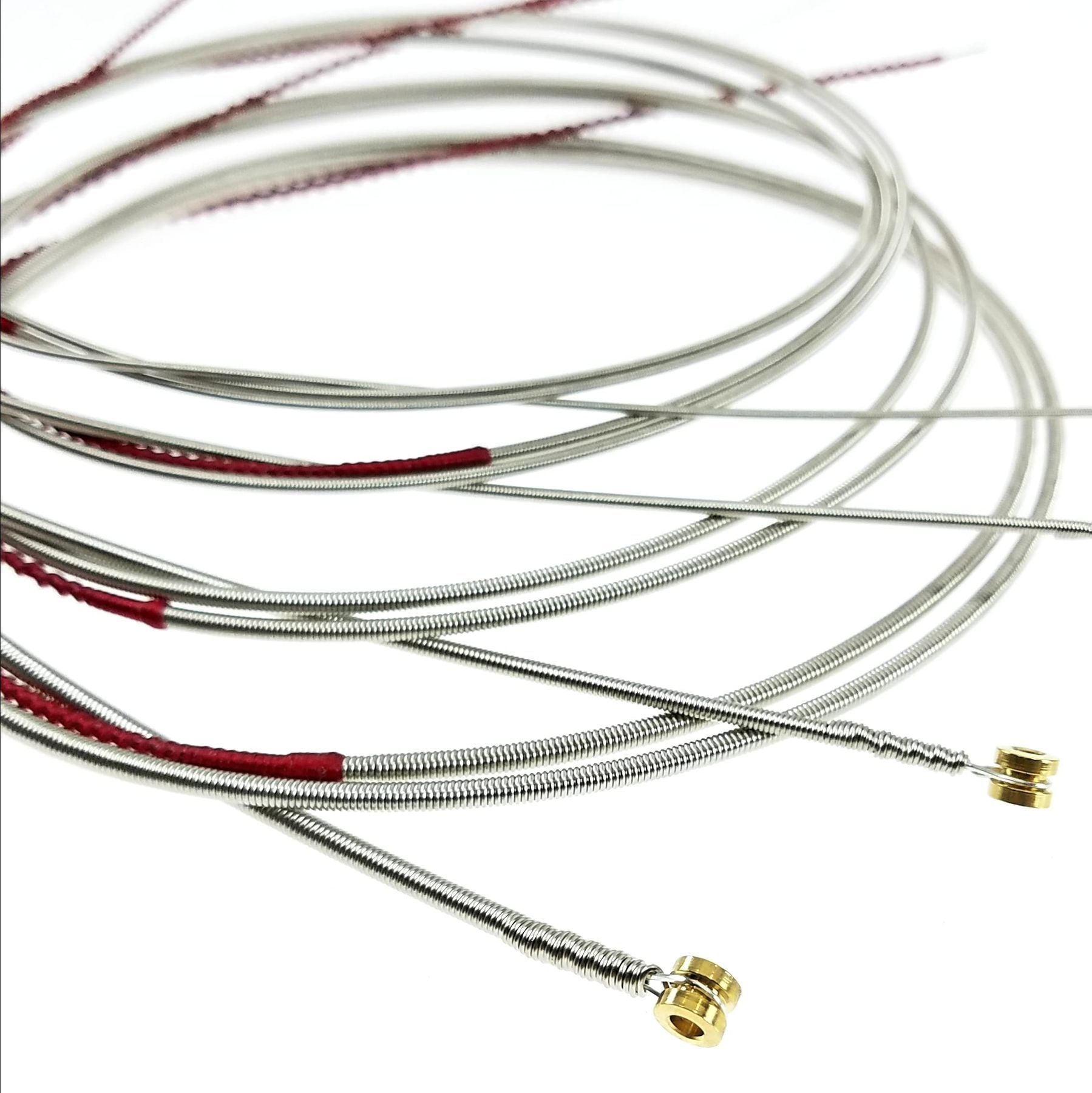 GHS Strings M3045 4-String Bass Boomers, Nickel-Plated Electric Bass Strings, Long Scale, Medium (45-105) — Slide 8 of 8