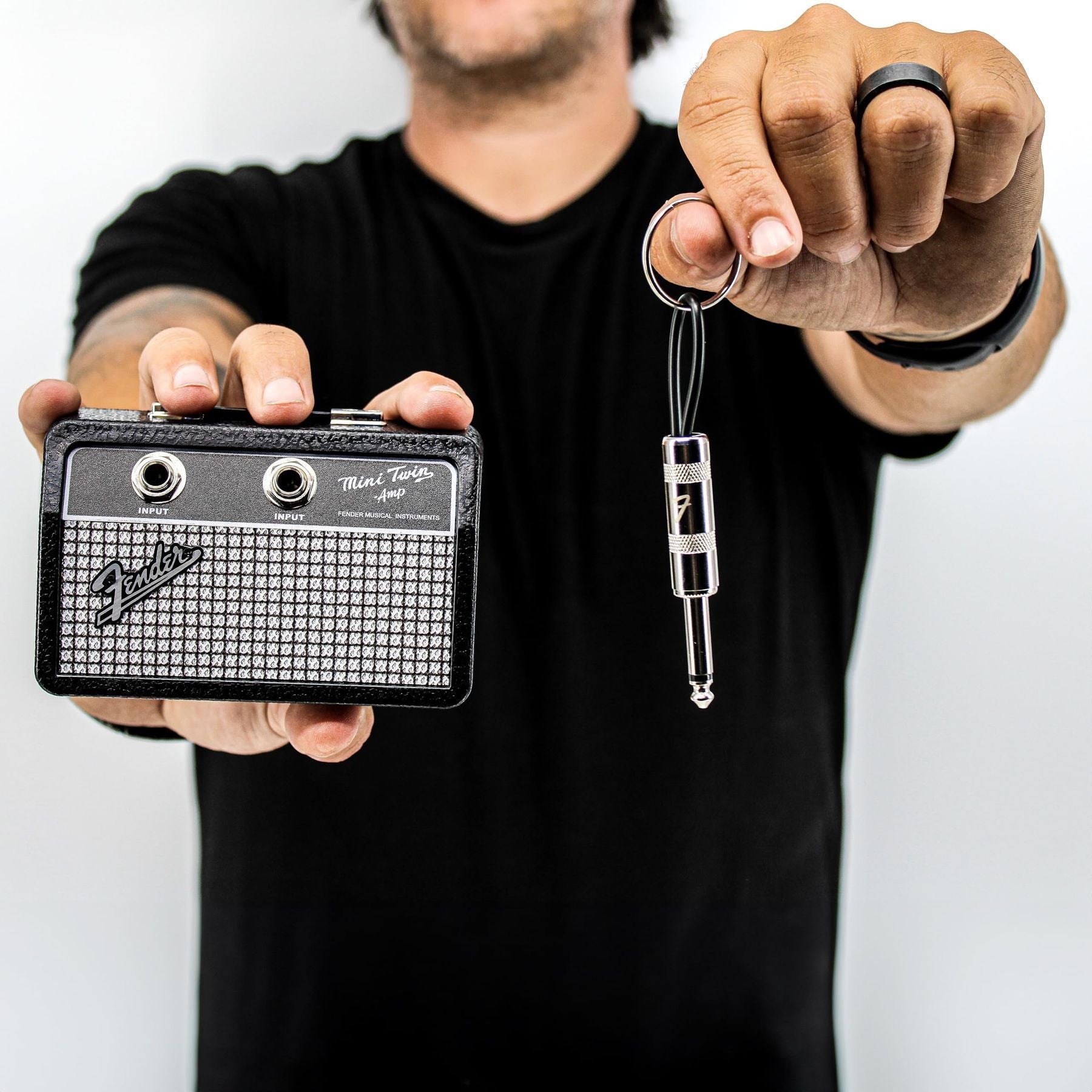 Fender Mini Jack Rack Keychain Holder — Slide 8 of 9