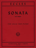 Eccles, Henry - Sonata in g minor - Cello and Piano - edited by Alfred Moffat - International Music