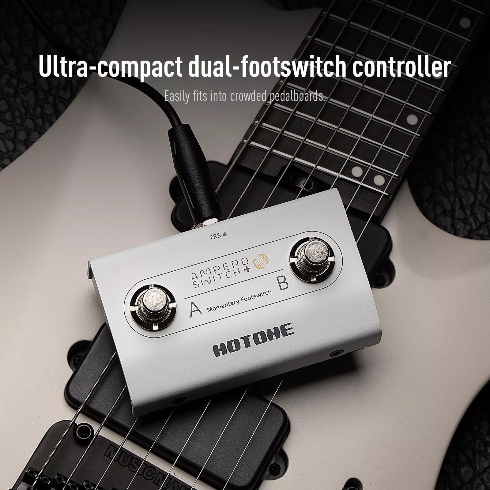 Hotone Ampero Switch+ FS-2 Dual Foot Switch — Slide 5 of 7