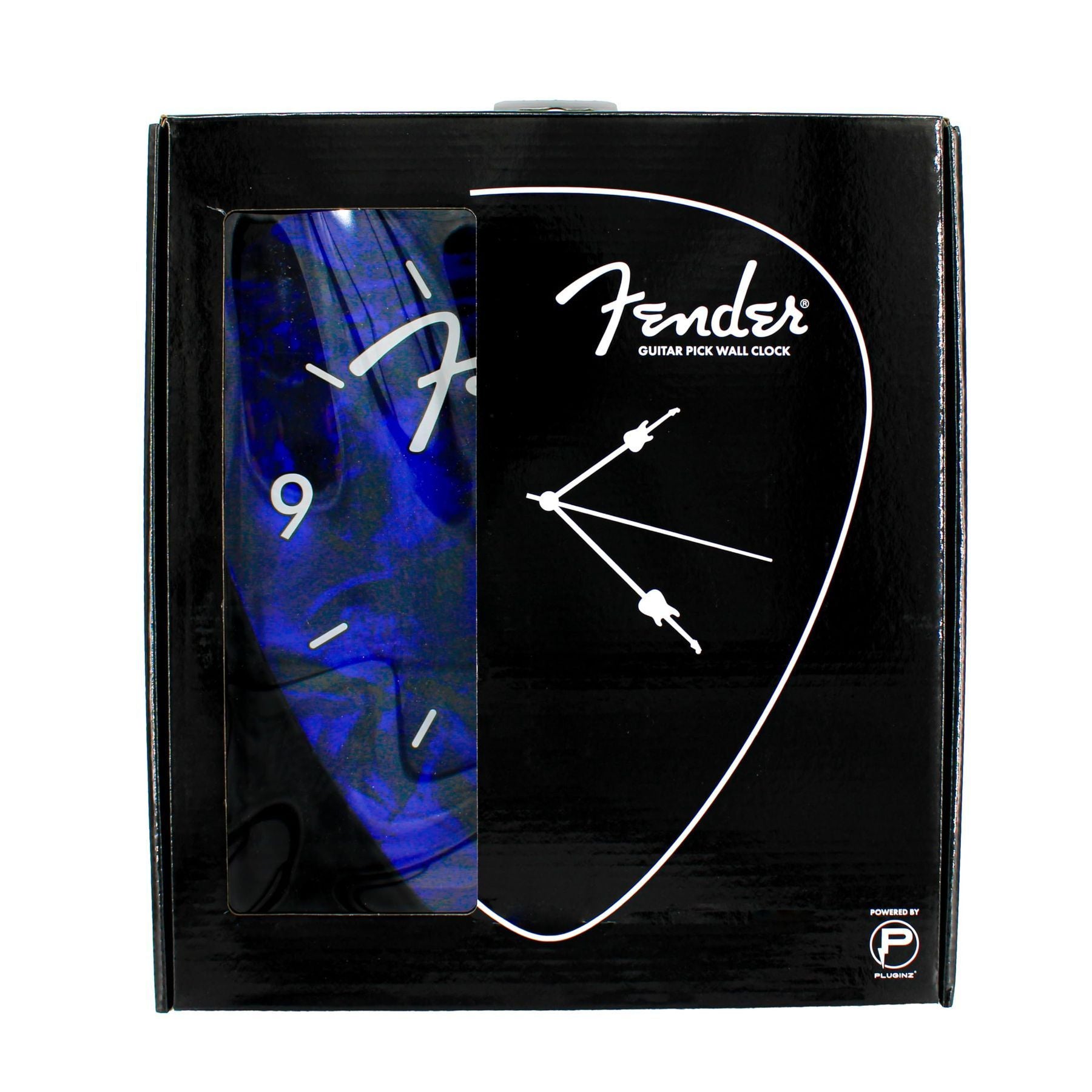 P Pluginz- Fender Guitar Pick Wall Clock — Slide 7 of 7