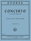 Dvorak, Antonin - Concerto in b minor, Op. 104 - Cello and Piano -by Leonard Rose International