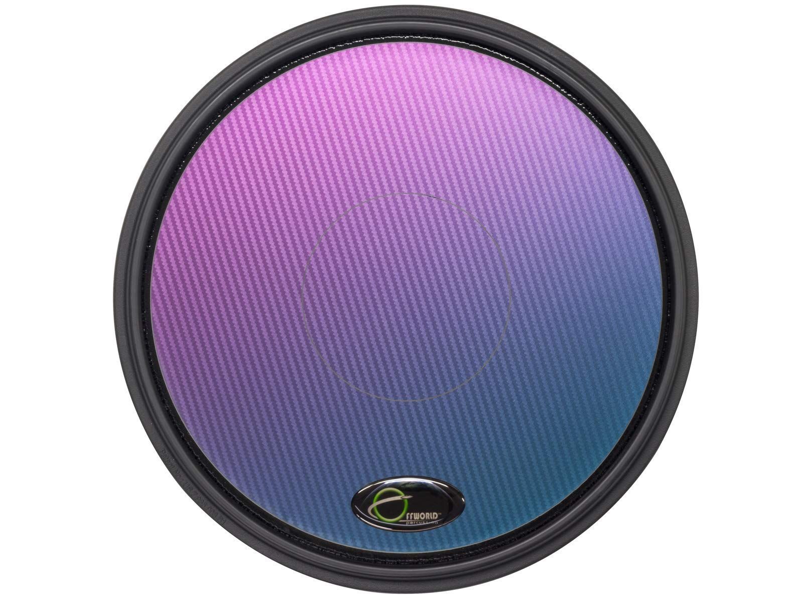 Off-World Practice Pad V3B-VMLBC Invaders VML Pad Blue Chameleon — Slide 1 of 3