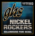GHS Strings Nickel Rockers Electric Guitar Strings (TM1500), True Medium, 13-56