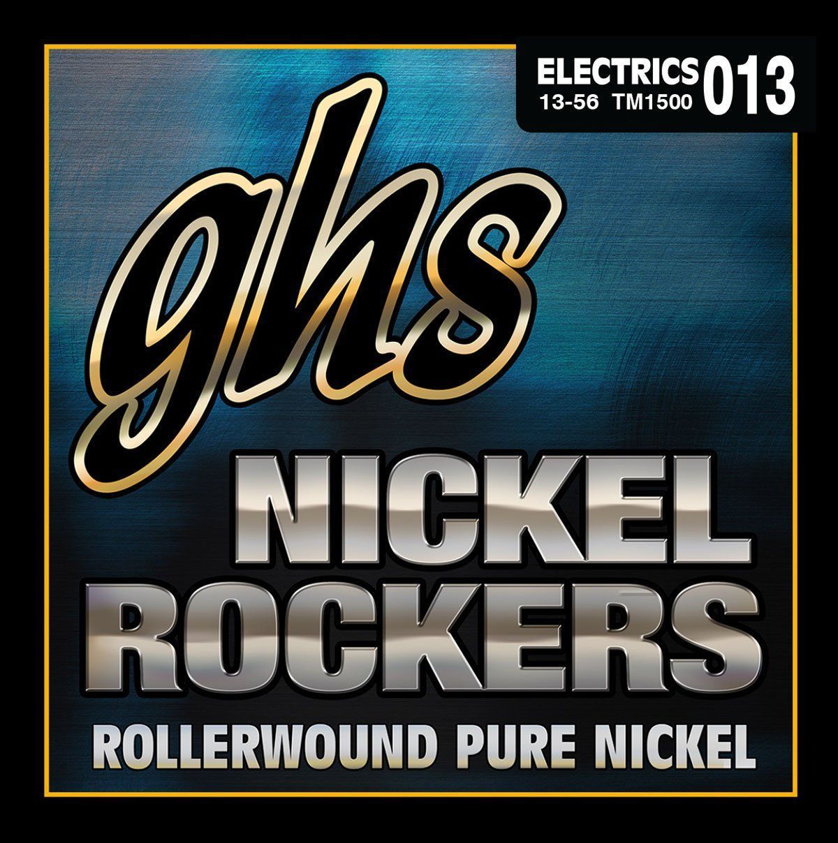 GHS Strings Nickel Rockers Electric Guitar Strings (TM1500), True Medium, 13-56 — Slide 1 of 4