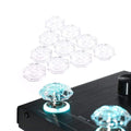 Hotone Karat Cap Transparent Cover for Foot Switch Switch Protector Upper Pedal Button - Pack of 10