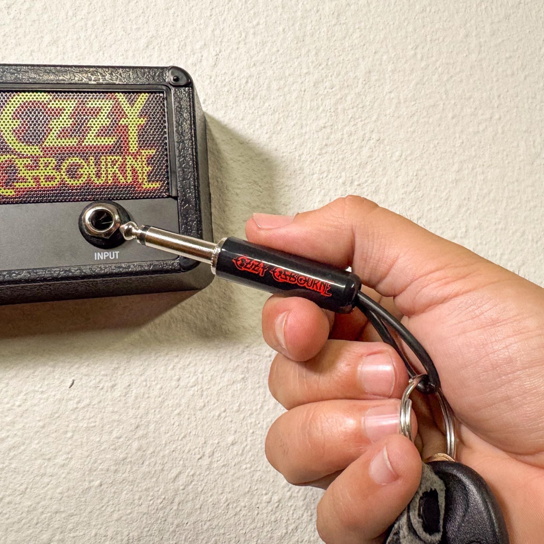 Pluginz Guitar Plug Keychains (Ozzy Osbourne 2 pack) — Slide 3 of 3