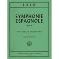 Lalo Edouard Symphonie Espagnole, Op. 21 - Violin and Piano - by Zino Francescatti - International
