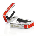 Thalia Fender Officially Licensed Capo - Red Angel Wing with White Perine Logo