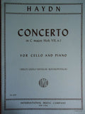 Concerto in C Major, Hob. Vii, N.i for Cello and Piano #2325