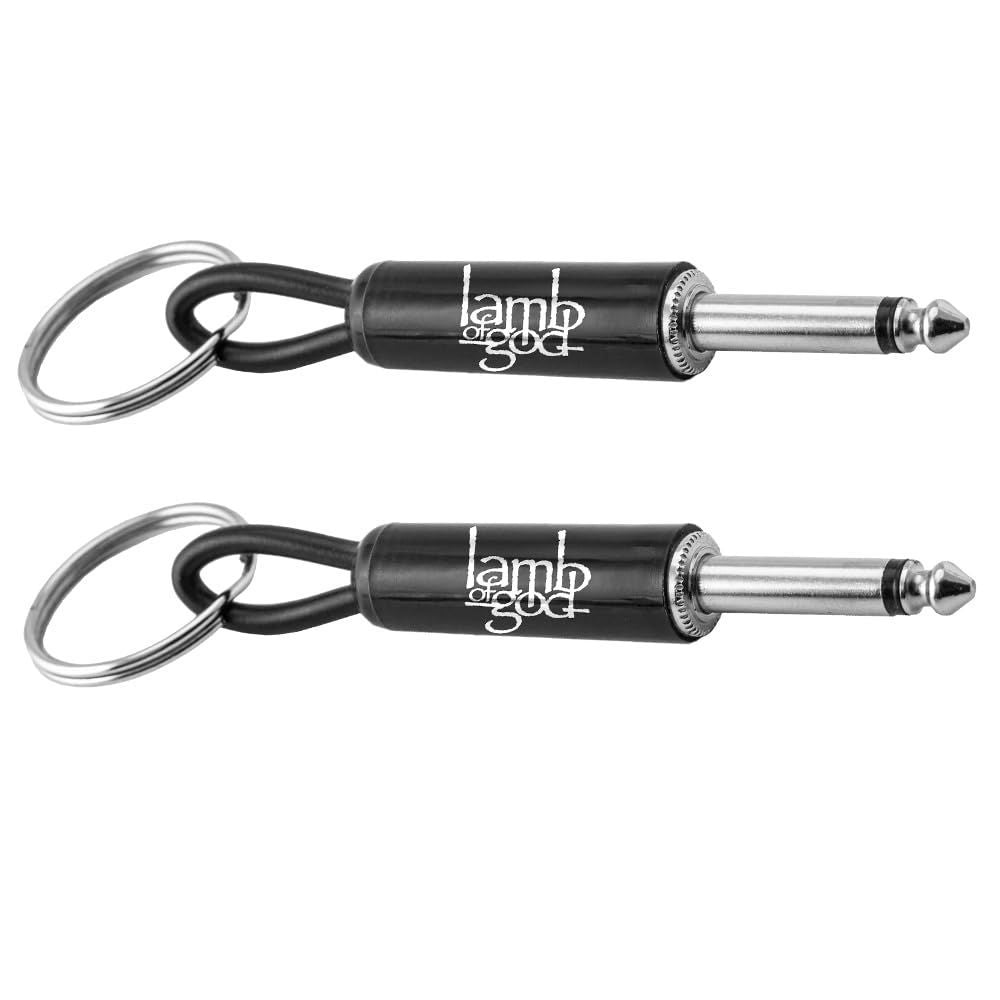 Pluginz Guitar Plug Keychains (Lamb of God 2 pack)
