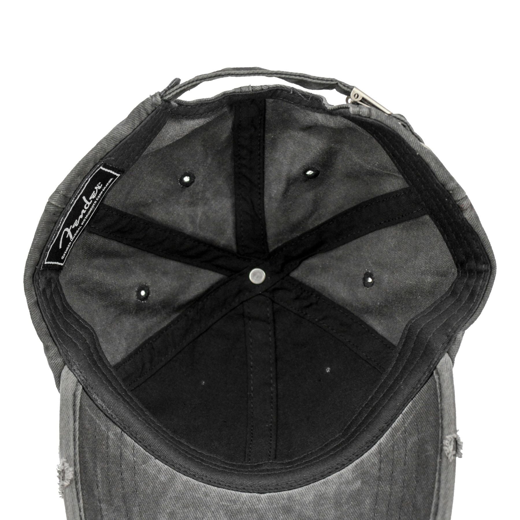 Fender Red Rival Hat (Vintage) — Slide 5 of 6