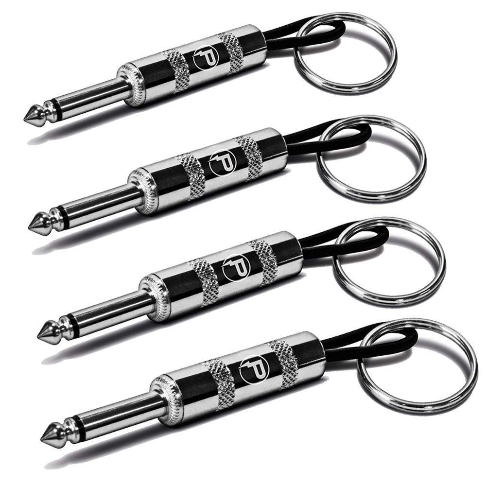 Pluginz Guitar Plug Keychains — Slide 1 of 6