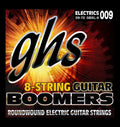 GHS Strings Guitar Boomers Electric Guitar Strings (GBXL-8), Extra Light, 9-72