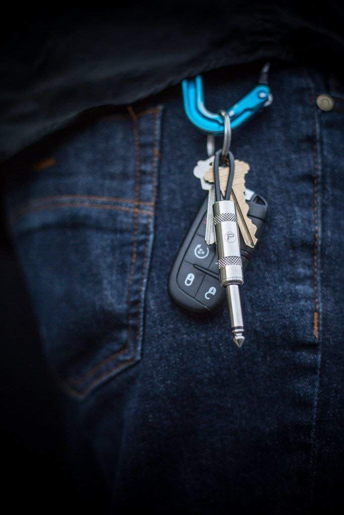Pluginz Guitar Plug Keychains — Slide 5 of 6
