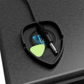 Cable Cup Holder & Rest | Convenient Microsuction Amp Top Tray - Organize Your Picks and Cables | Pick Shape