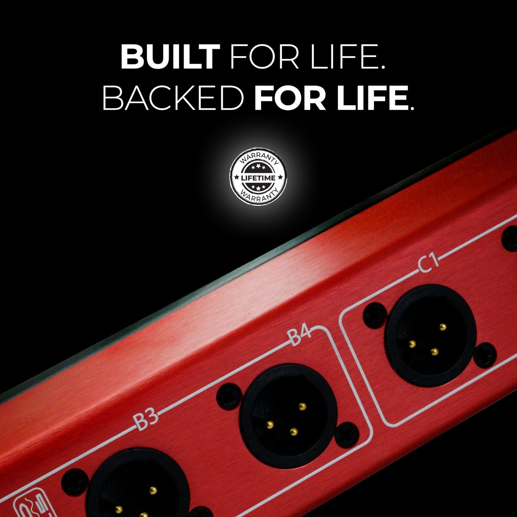 Sound Tools CAT Rack Female - Female XLR Rack Mountable Stage Box with Audio Over Shielded CAT Cable. Send 12 Channels of Audio, DMX, Clear-Com or AES — Slide 6 of 6