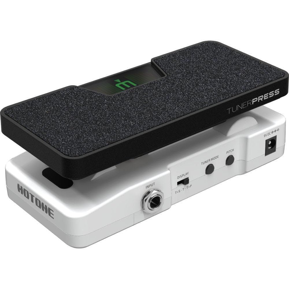 Hotone Tuner Press Tuner/Volume/Expression Pedal — Slide 1 of 5