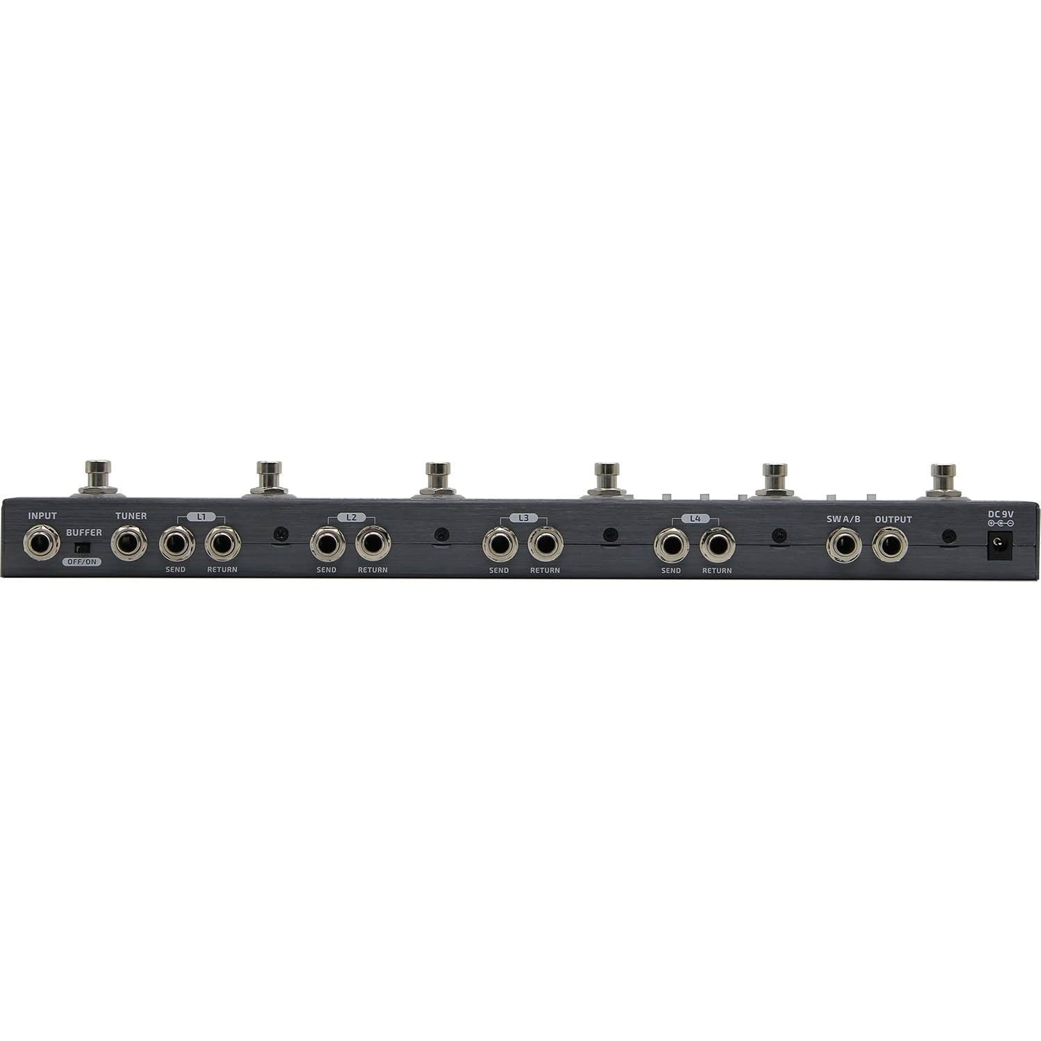 Hotone Patch Kommander 4-Channel Programmable Effects Loop Switcher — Slide 2 of 5