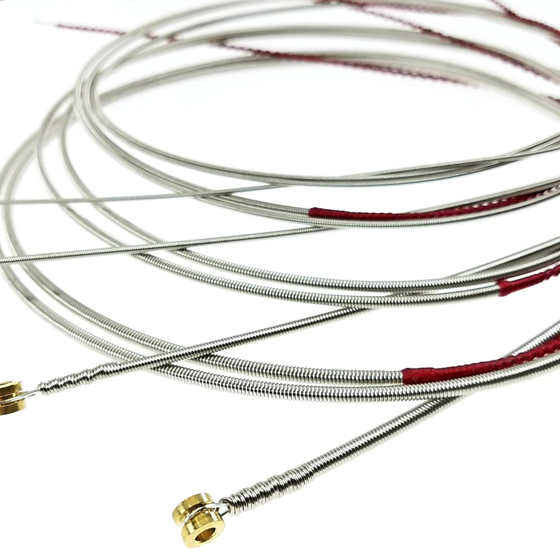 GHS Strings M3045 4-String Bass Boomers, Nickel-Plated Electric Bass Strings, Long Scale, Medium (45-105) — Slide 7 of 8