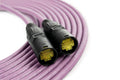 Sound Tools SuperCAT Professional Grade Shielded CAT5e etherCON Cable, Flexible Polyurethane Jacket, Neutrik Connectors (330 feet on Drum, Purple)