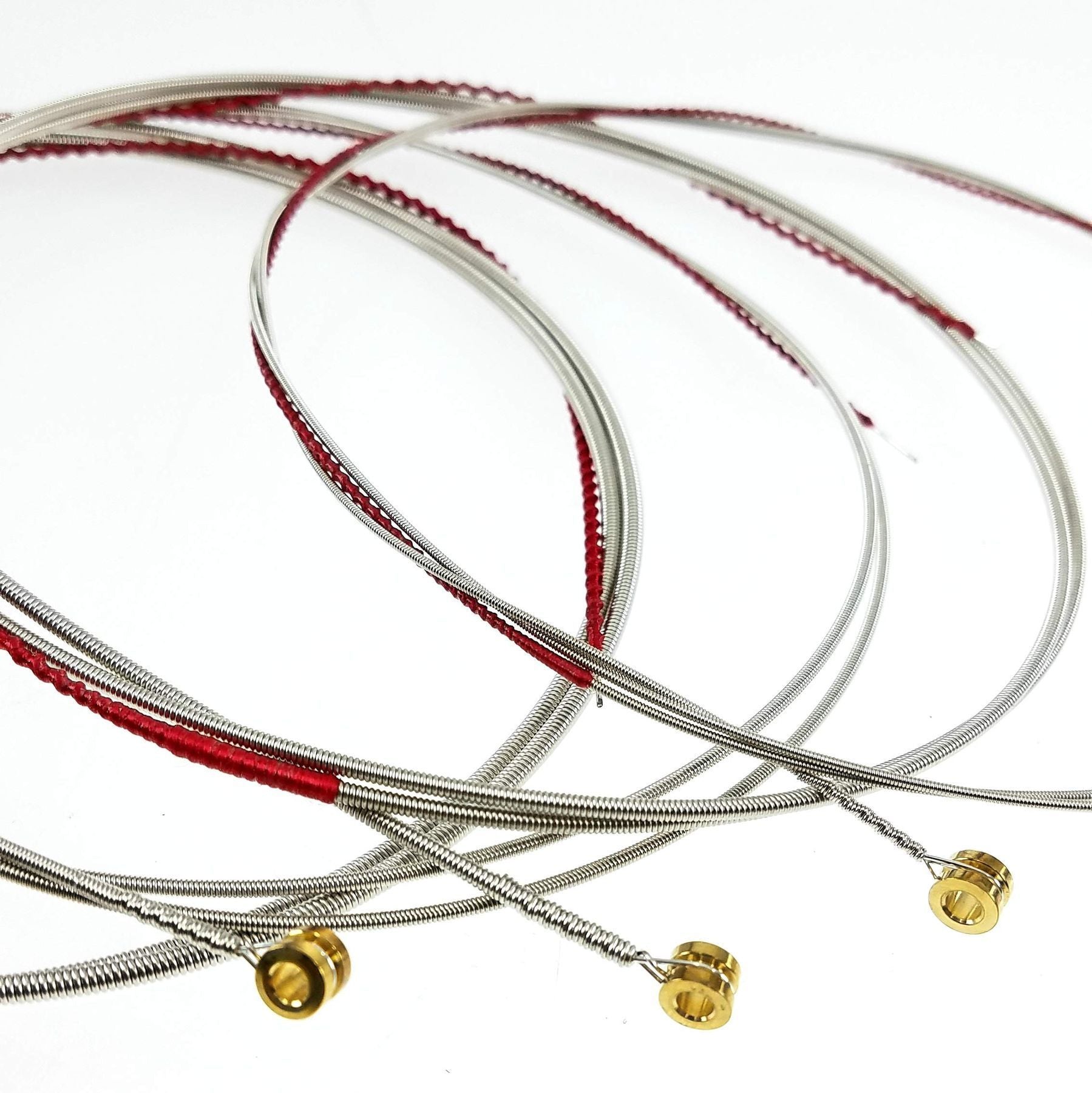 GHS Strings GHS Round Core Bass Boomers, 4-String Set, Light Gauge, 40-95, (37.25" Winding) (RC-L3045) — Slide 6 of 8