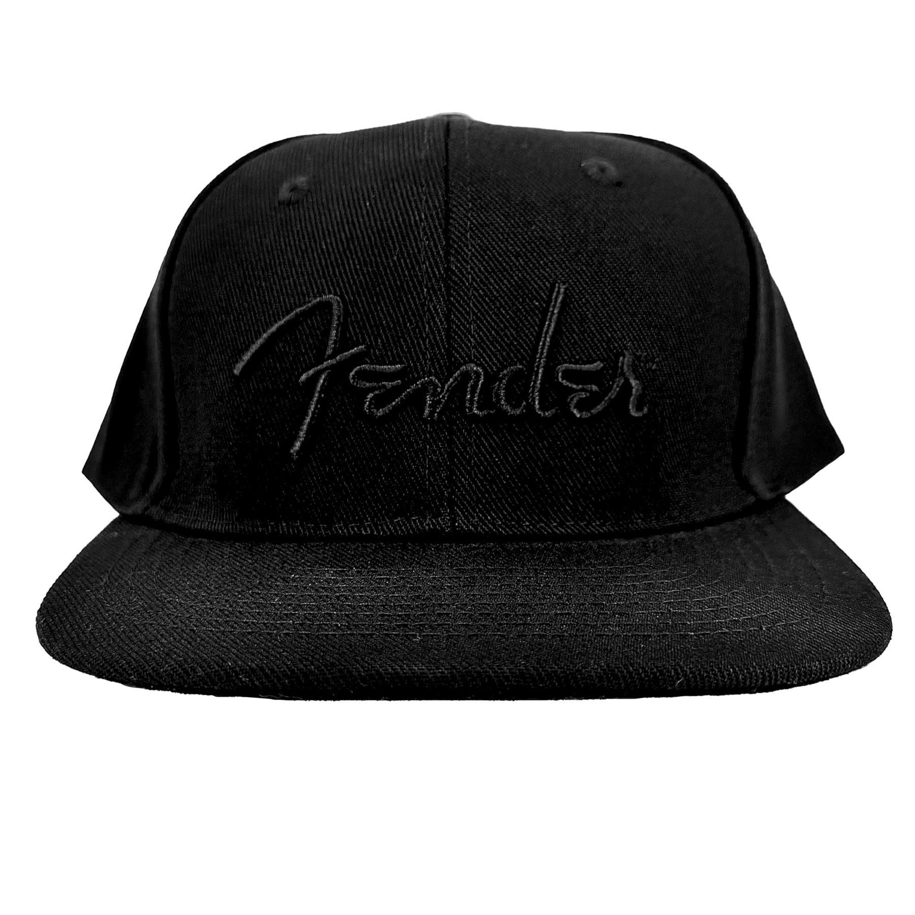 P Pluginz Black Flat Bill Hat — Slide 6 of 8