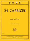 INT2066 - Rode - 24 Caprices For Violin