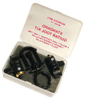 BIGROCK Innovations - Standard Guitar Tool Kit - 4 Part Set Featuring 2 Different Size Bullets, Snapz, and Knob Puller