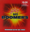 GHS Electric Bass 4 String Boomers Roundwound Piccolo 34" - 35" Scale, 18-50, P3045