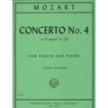Mozart W.A. Concerto No. 4 in D Major K. 218 Violin and Piano - by Joseph Joachim - International