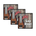 GHS Strings E Lap Steel Strings (LAP-E), 13-56, Pack of 3